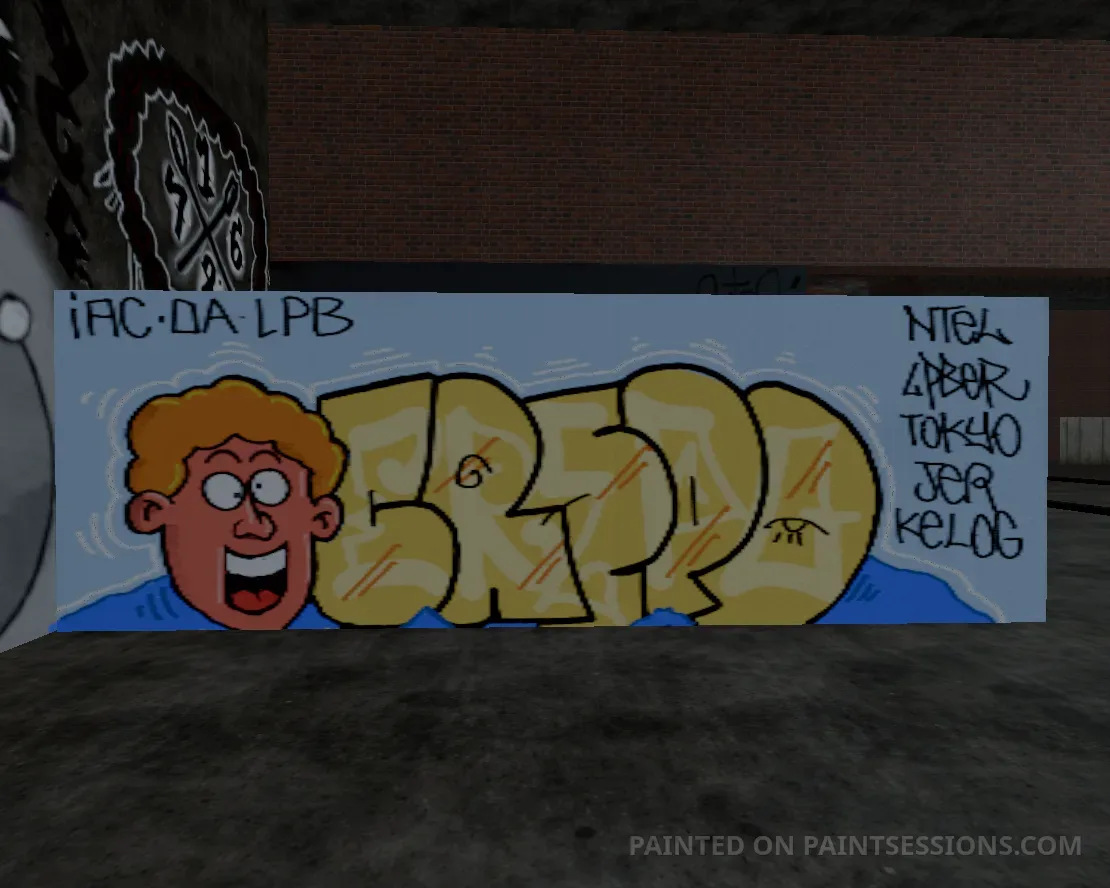 Artwork #1184 by crep