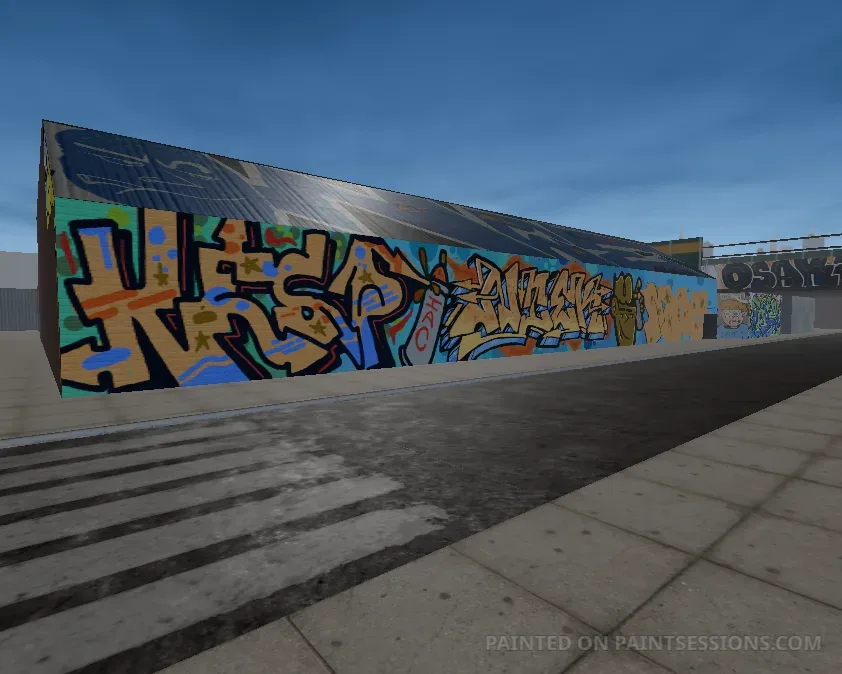 Artwork #1699 by kescpdjtnmx