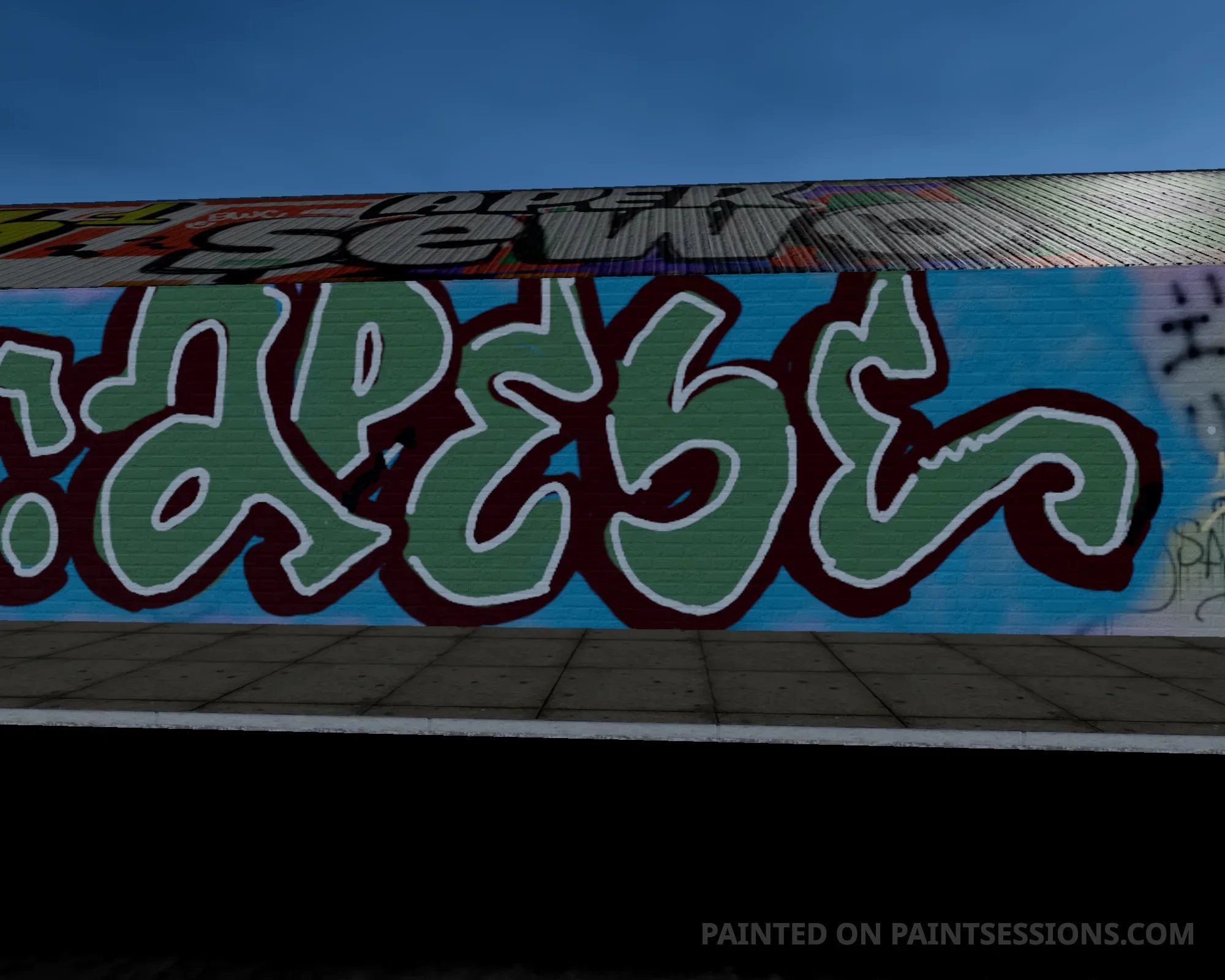 Artwork #1402 by apez