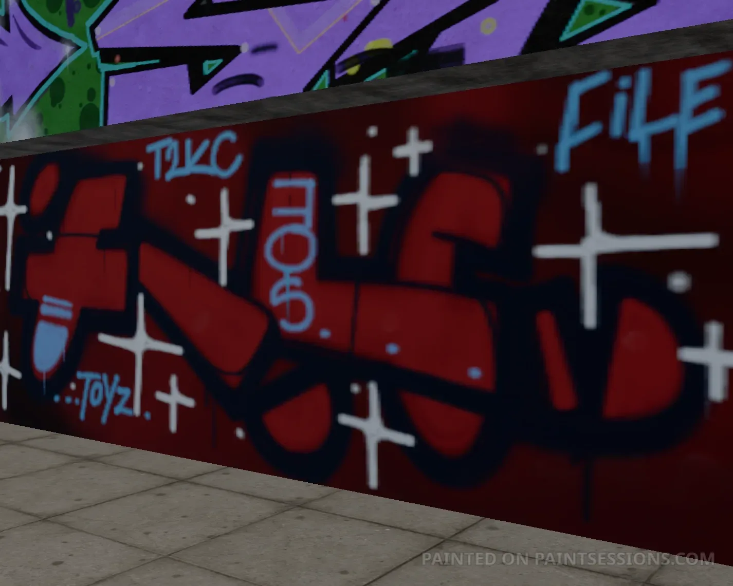 Artwork #1255 by brikz5789