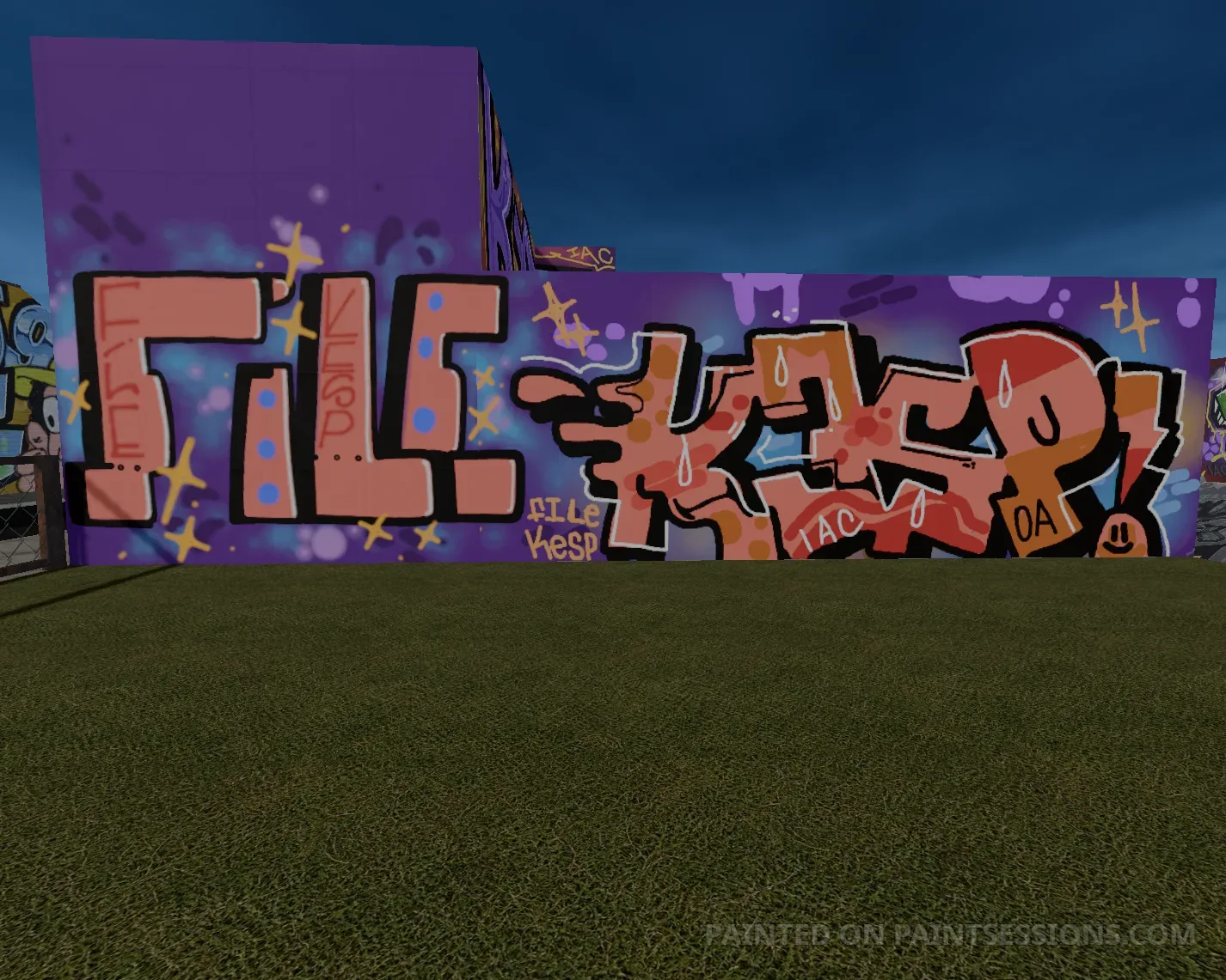 Artwork #1641 by brikz5789