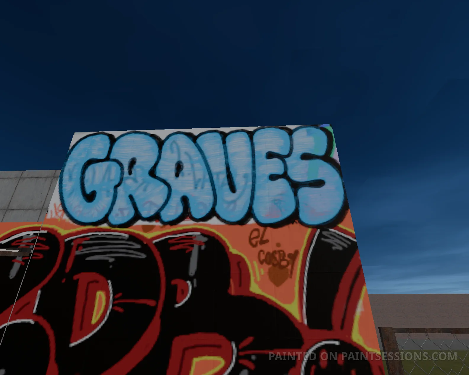 Artwork #757 by gravesone