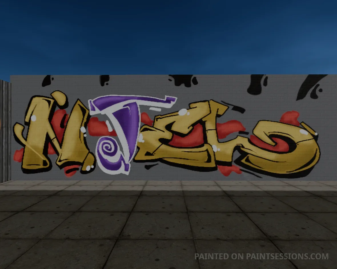 Artwork #879 by ntelone