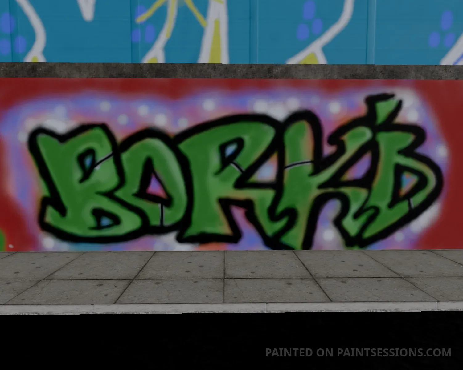 Artwork #1227 by scrungecat
