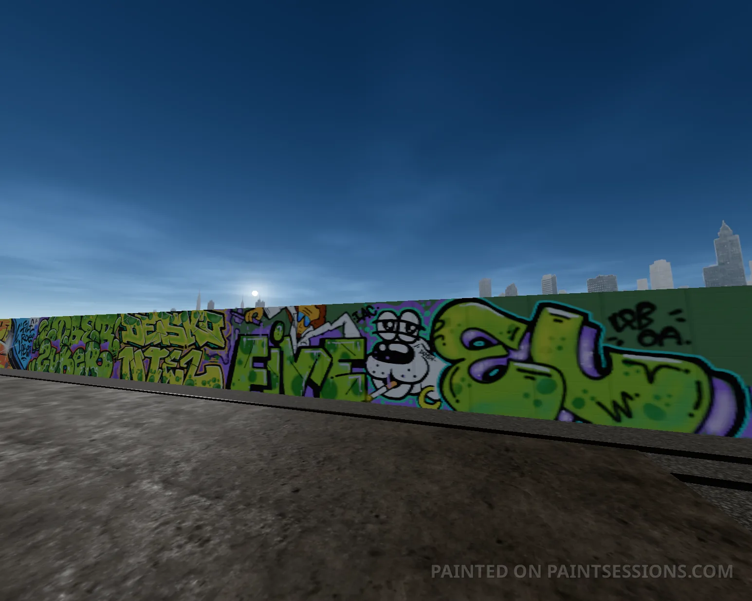 Artwork #753 by elhombre