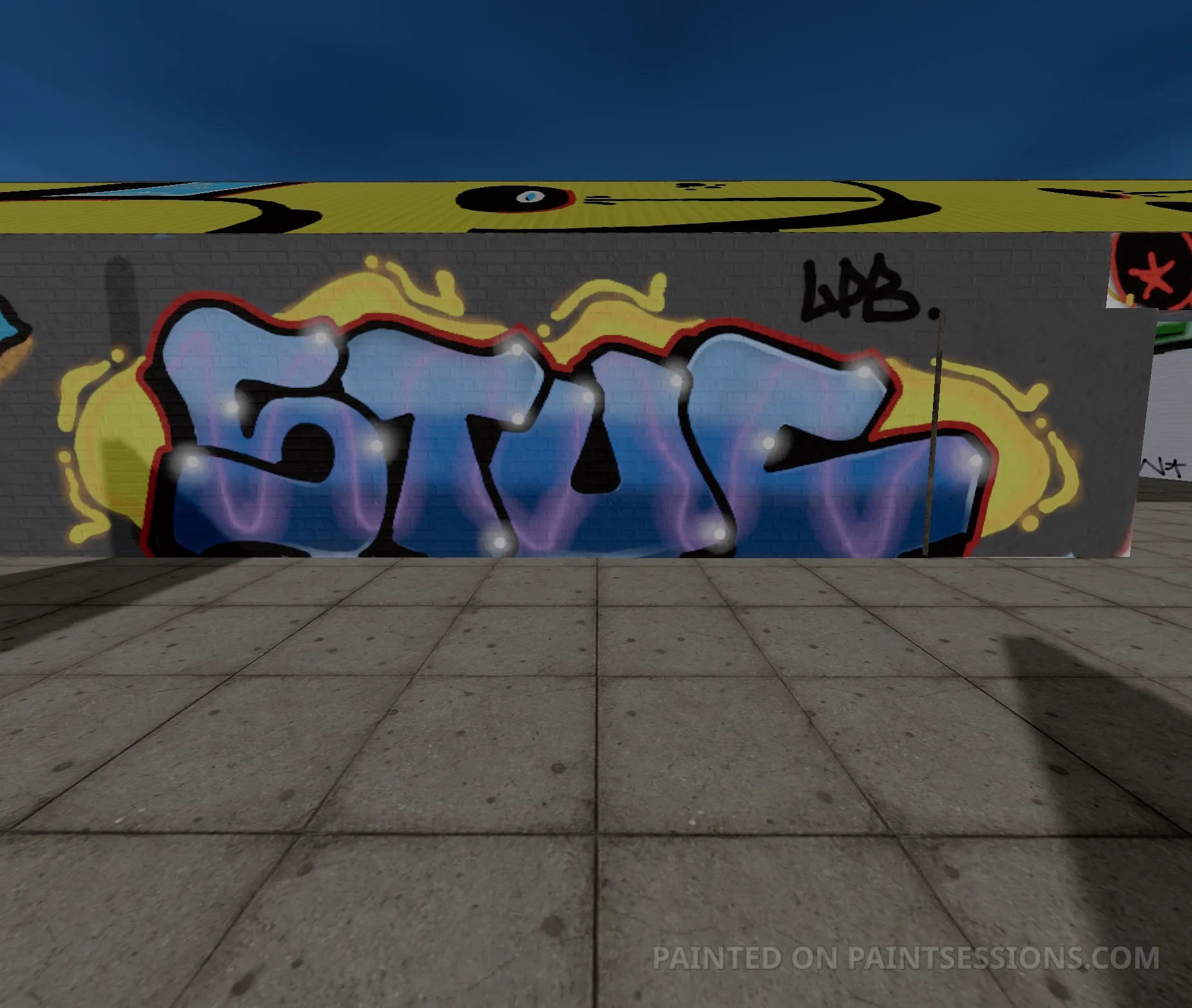 Artwork #1288 by STUCK1