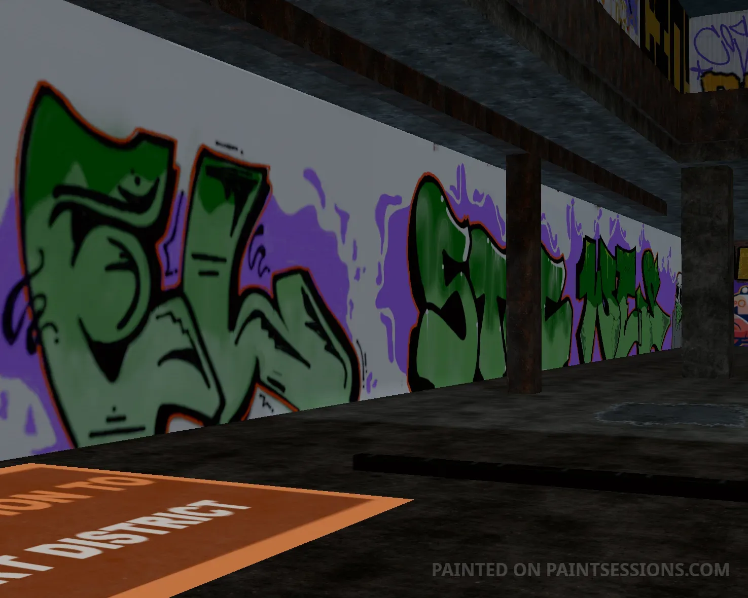 Artwork #998 by elhombre