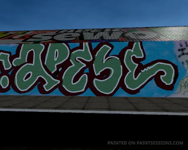 Artwork #1402 by apez