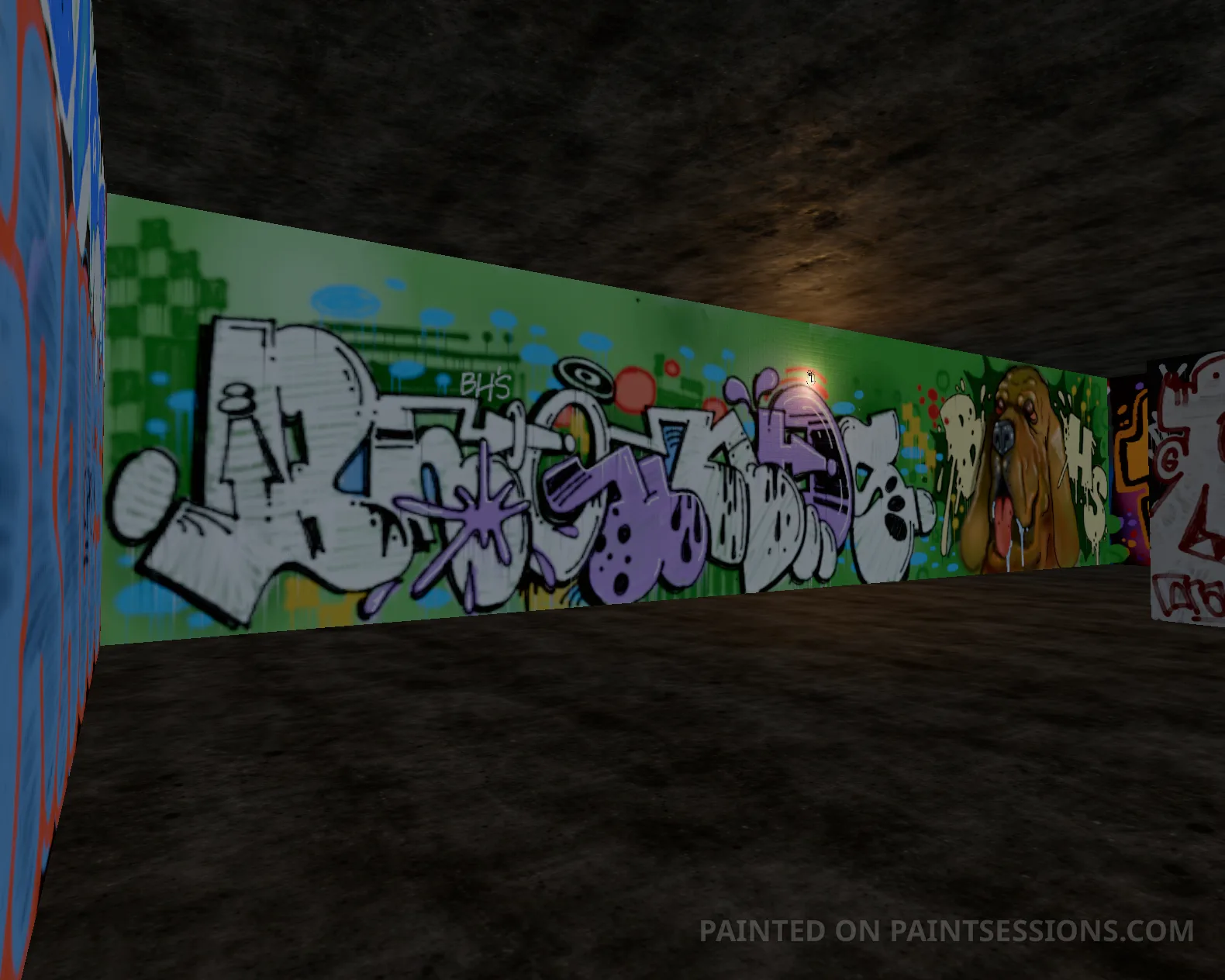 Artwork #1282 by dya08947