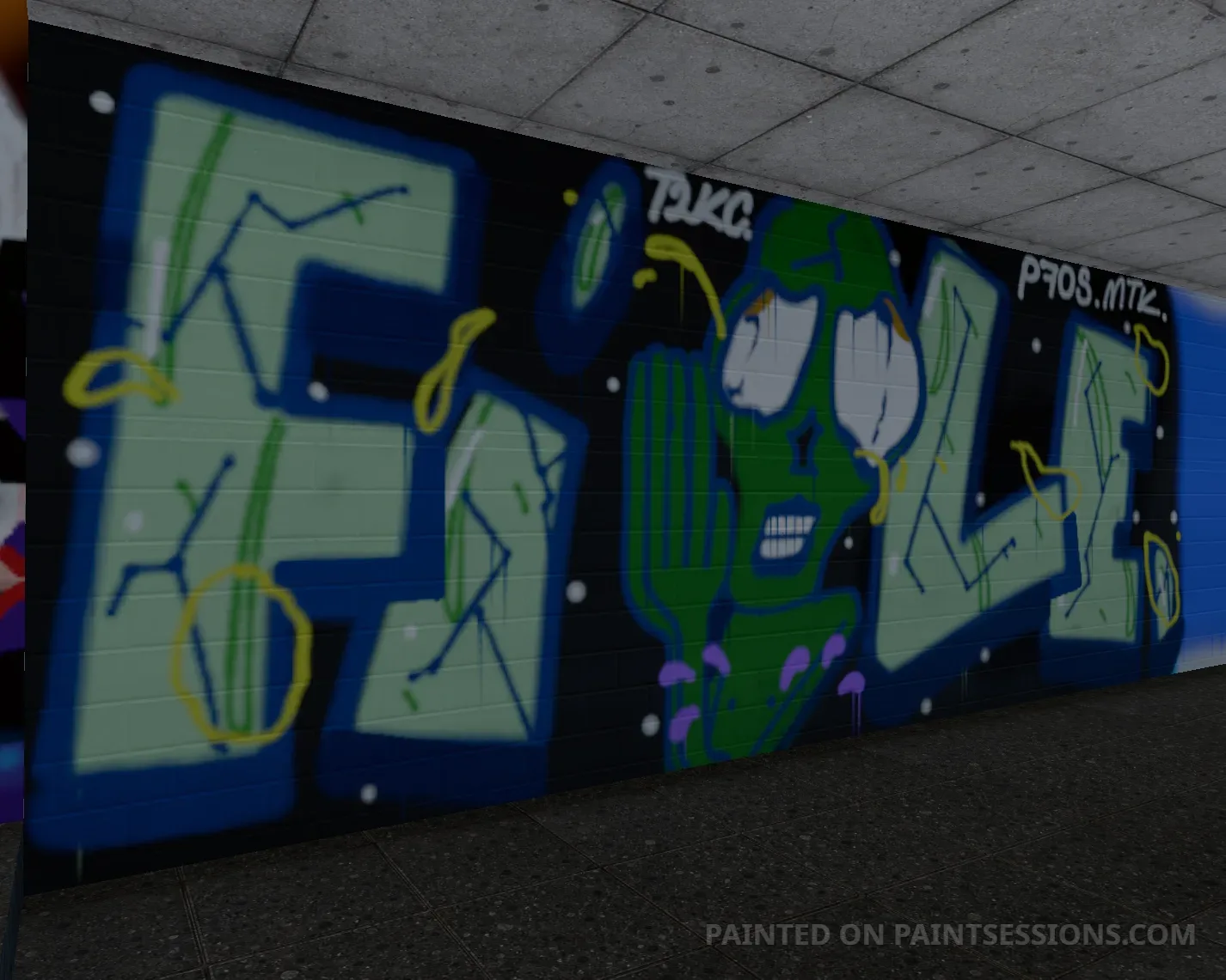 Artwork #1205 by brikz5789
