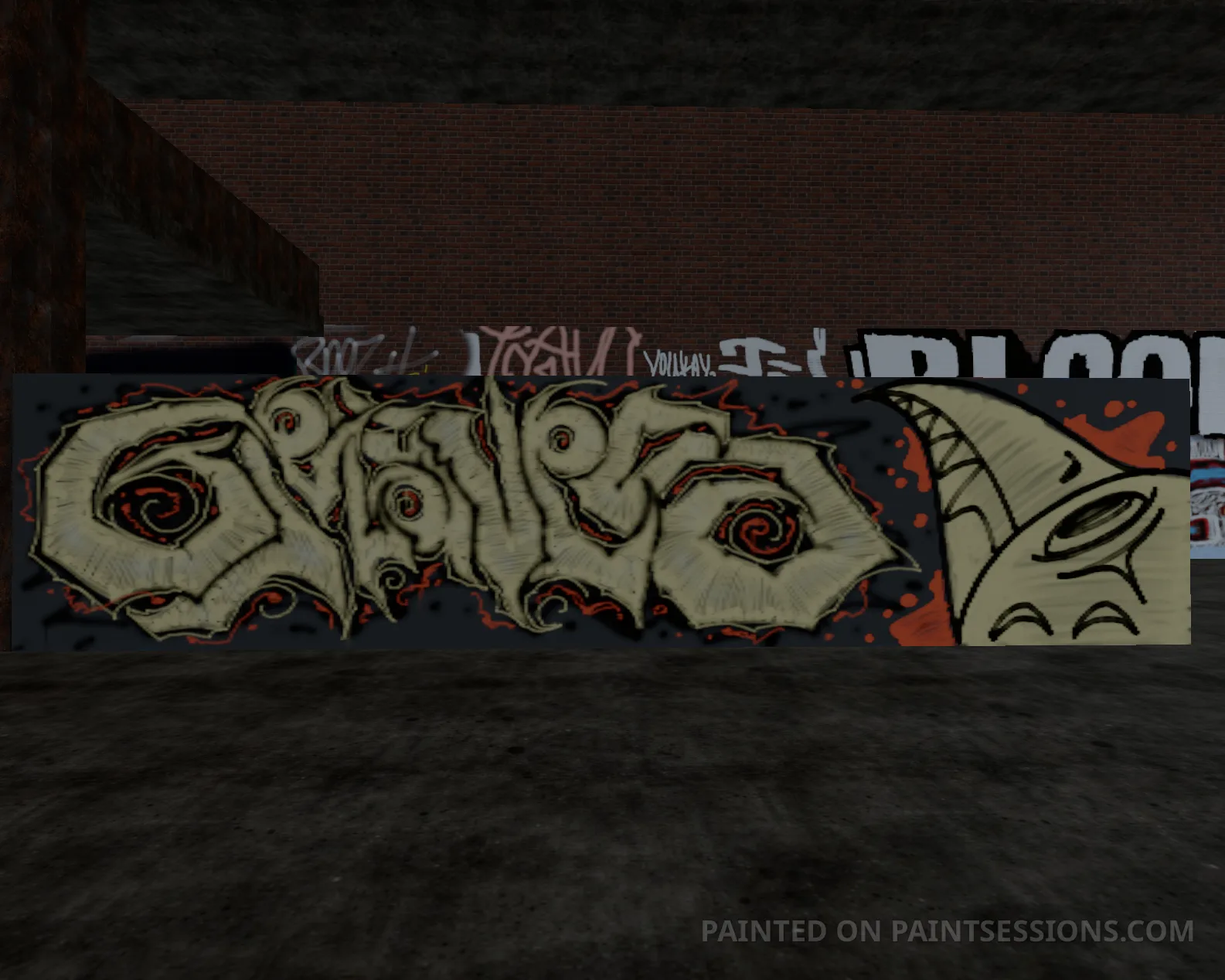 Artwork #641 by gravesone