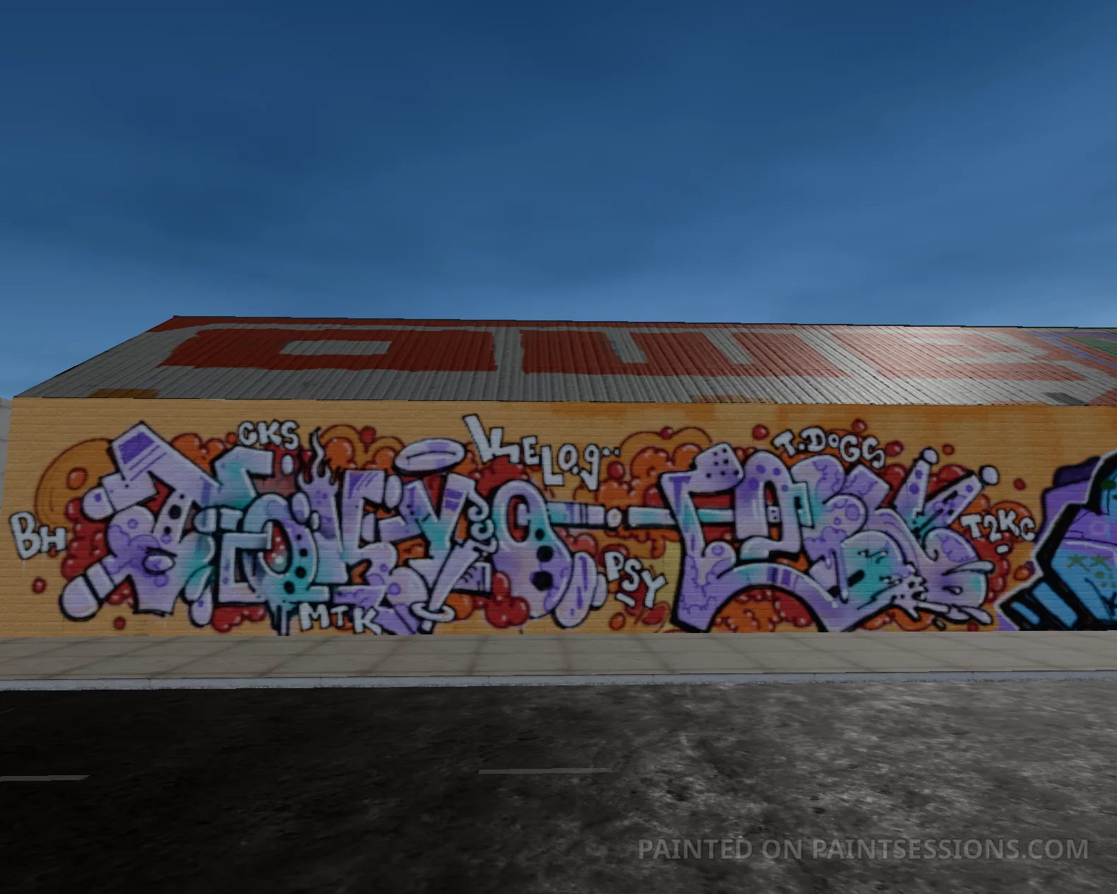 Artwork #1274 by dya08947