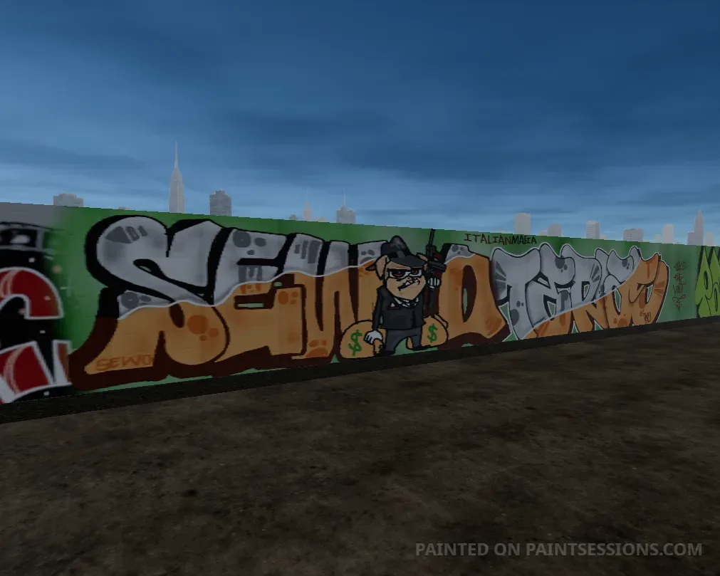 Artwork #1572 by sewo_1
