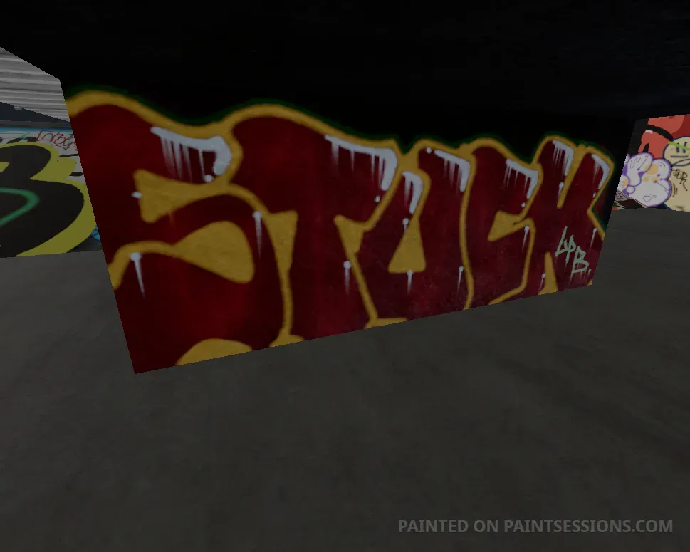 Artwork #802 by STUCK1