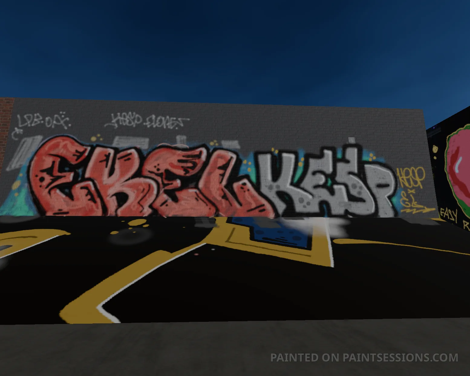 Artwork #1033 by elhombre