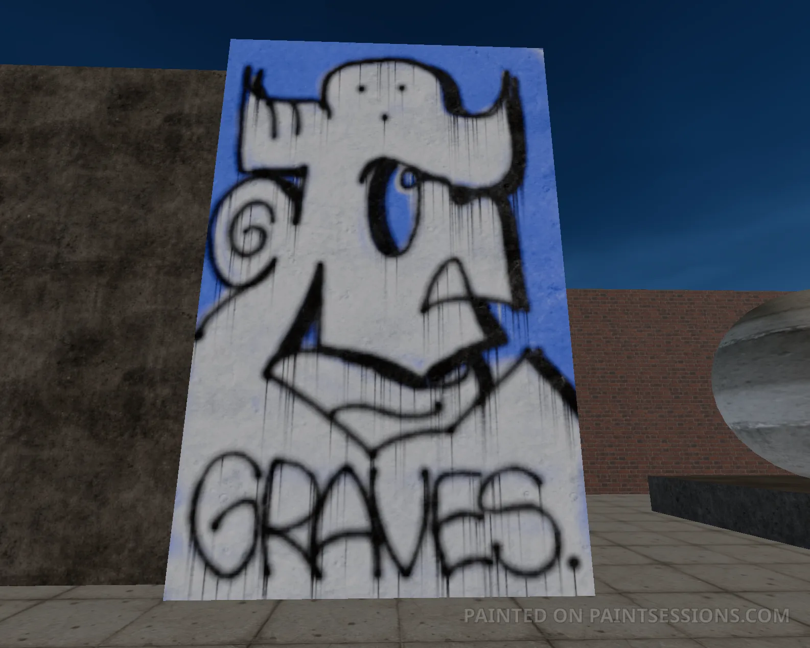 Artwork #354 by gravesone