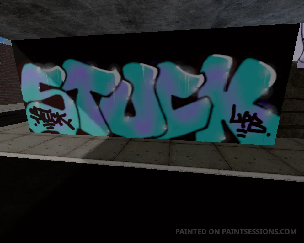 Artwork #800 by STUCK1