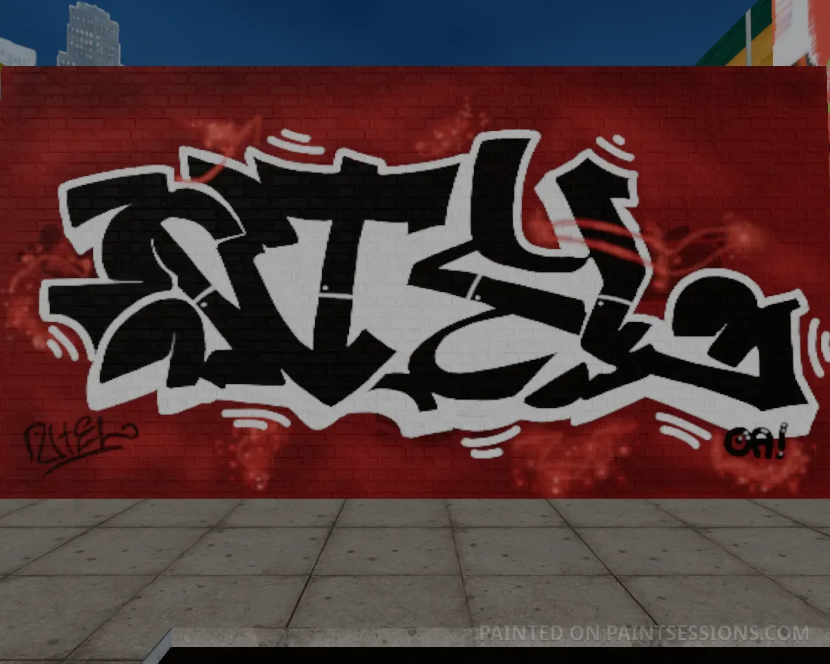 Artwork #1285 by ntelone