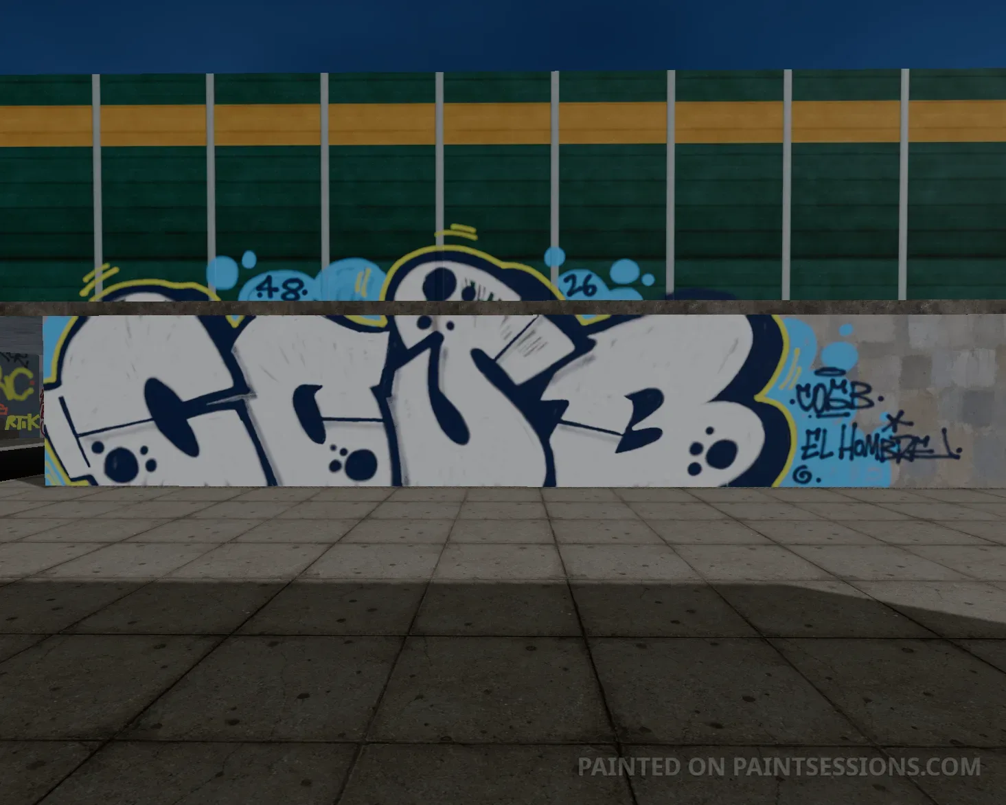 Artwork #91 by cosb48