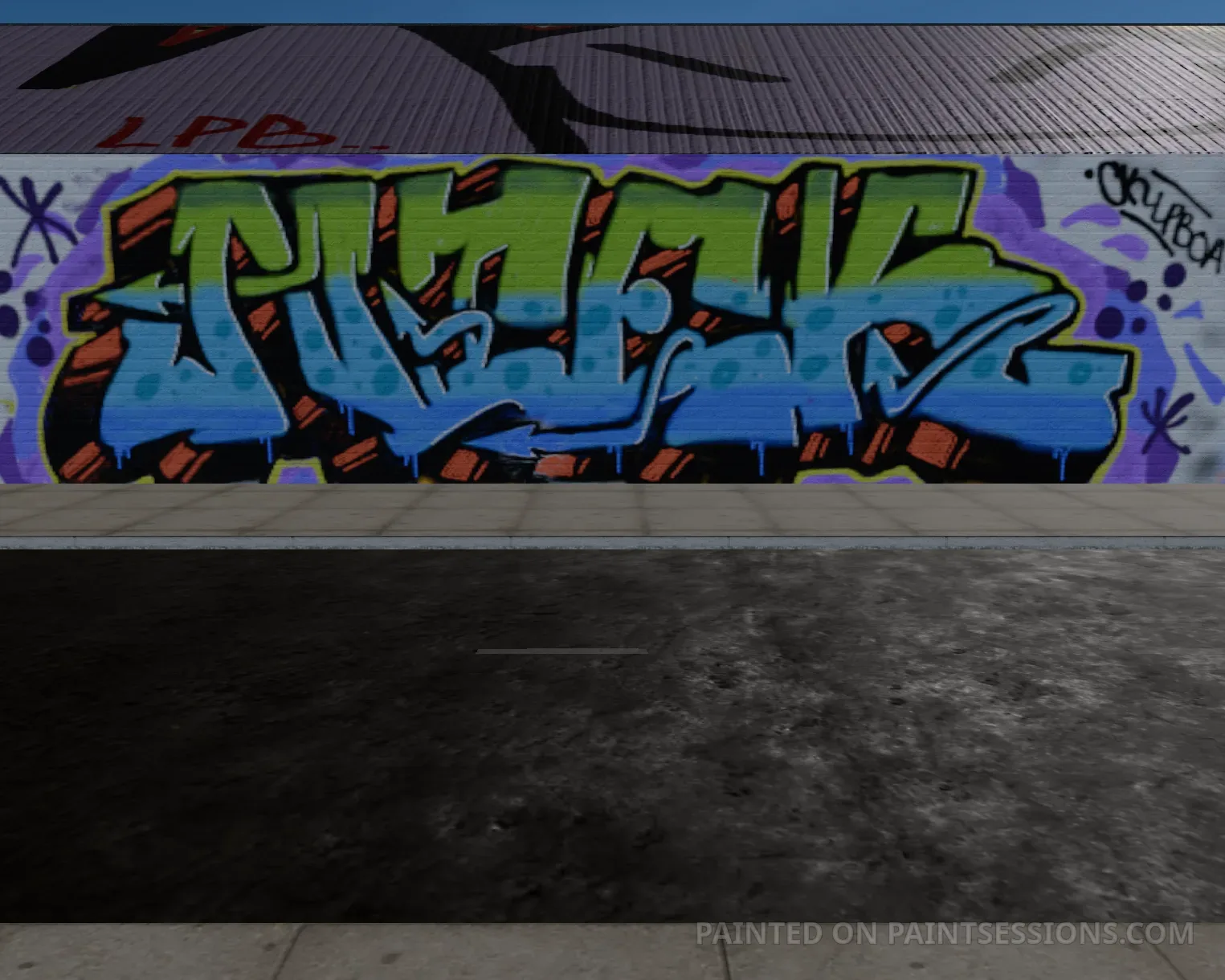 Artwork #447 by okeyysss