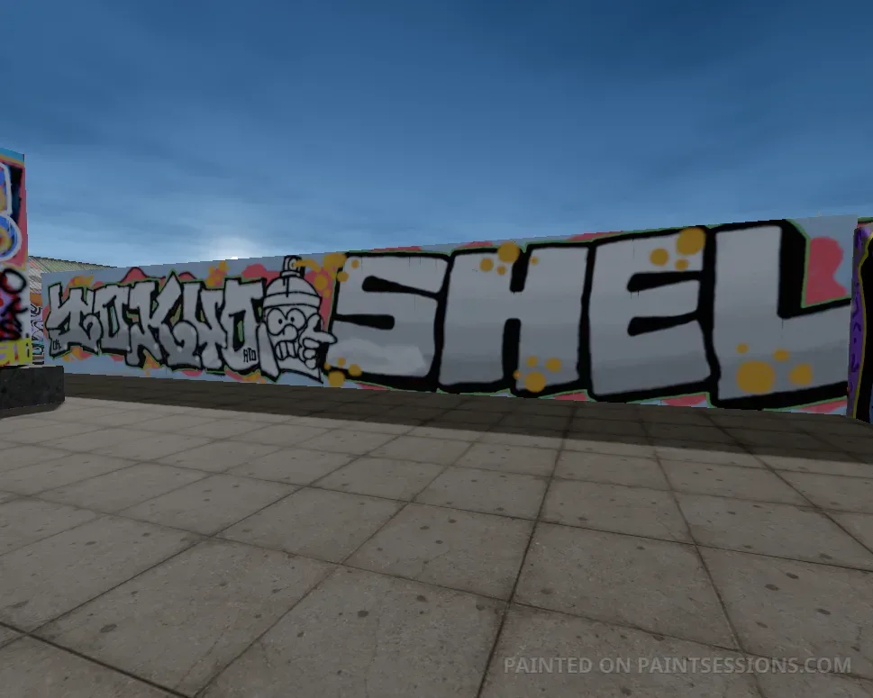 Artwork #1357 by shel