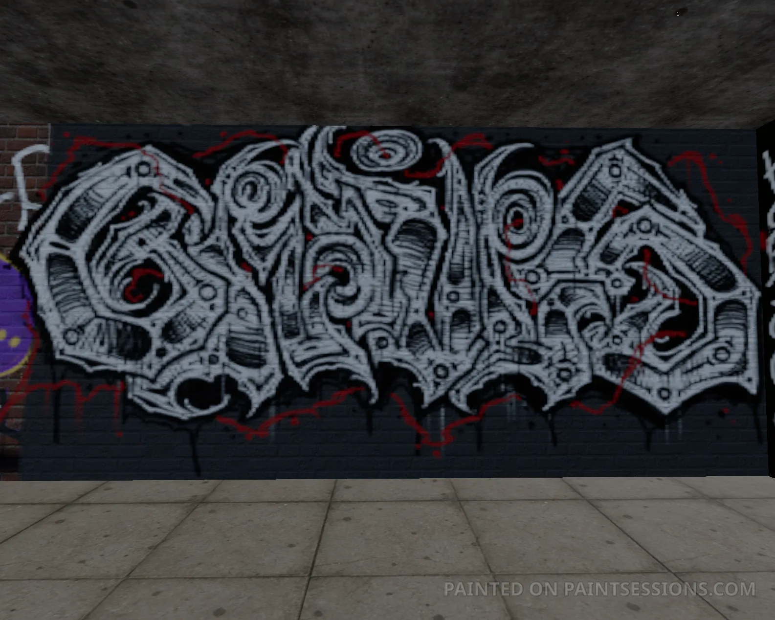 Artwork #377 by gravesone