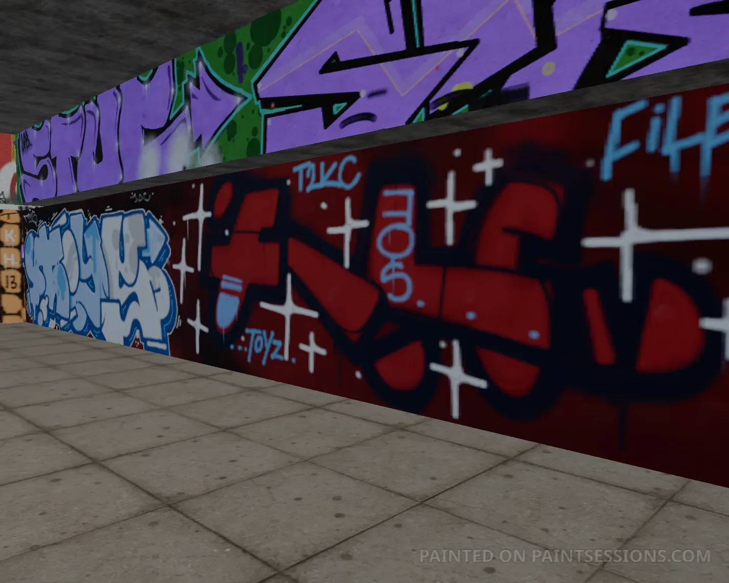 Artwork #1256 by brikz5789