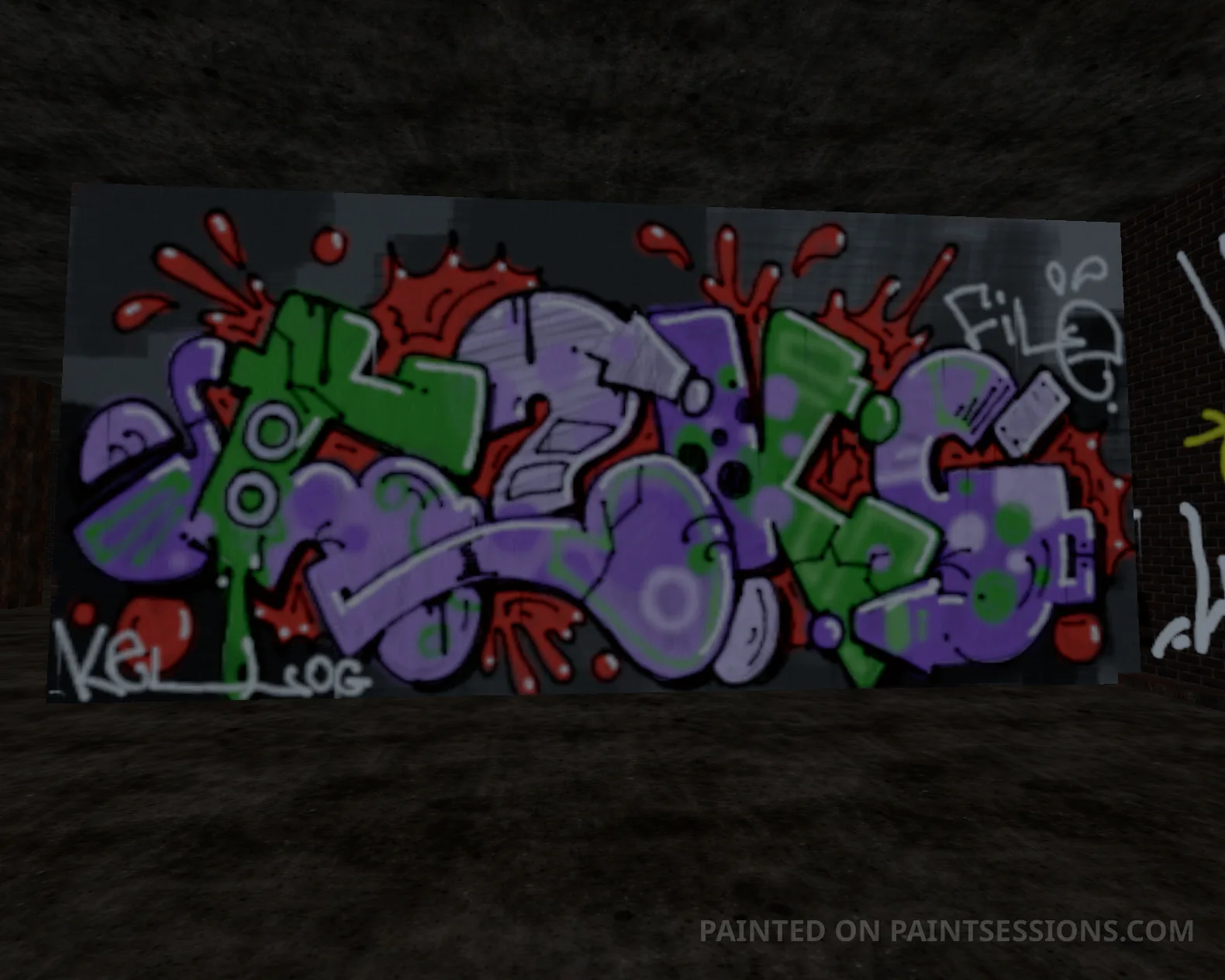 Artwork #369 by dya08947
