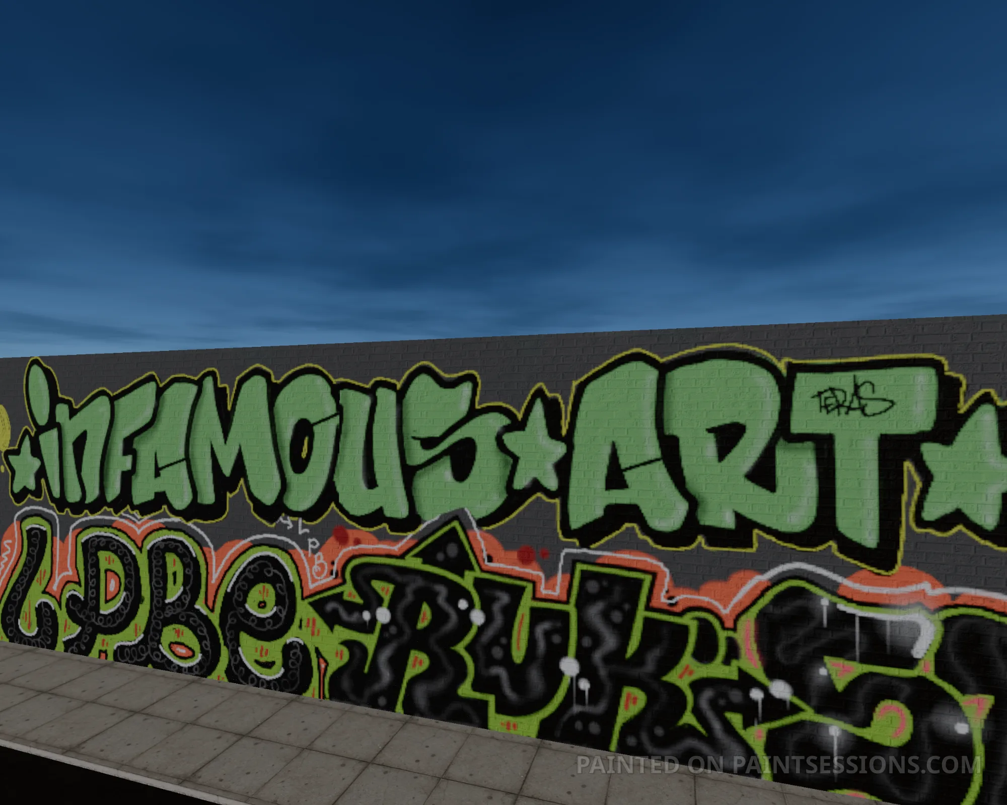 Artwork #1545 by terasone