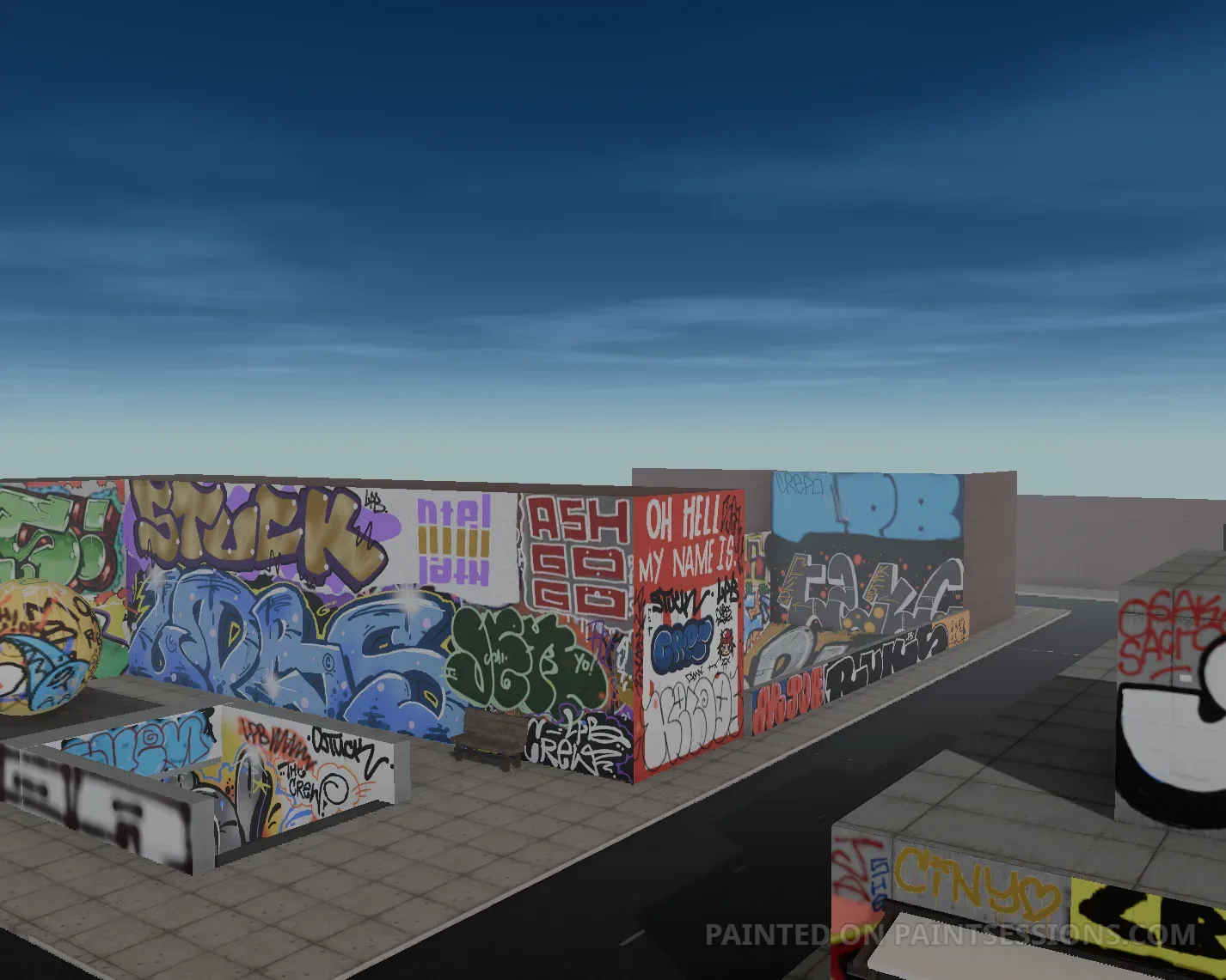 Artwork #887 by brikz5789