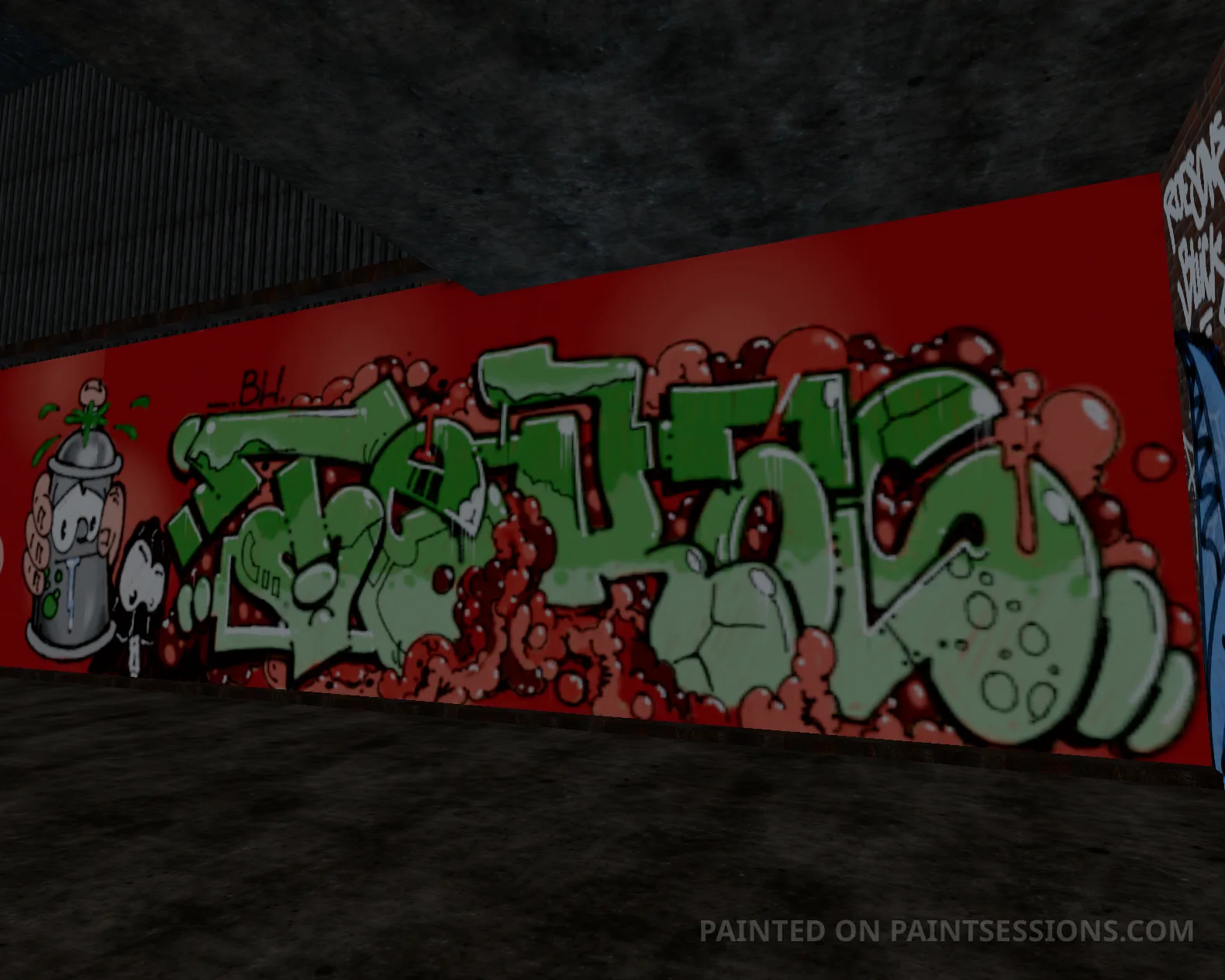 Artwork #1287 by dya08947