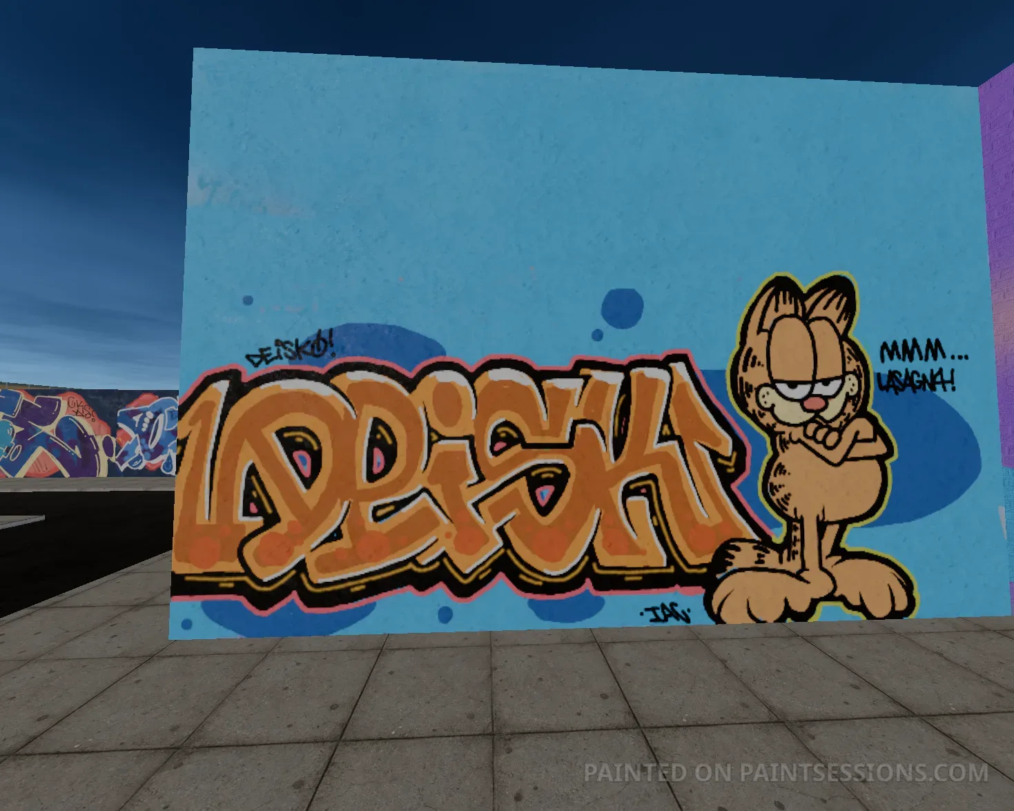 Artwork #1501 by deiskojones