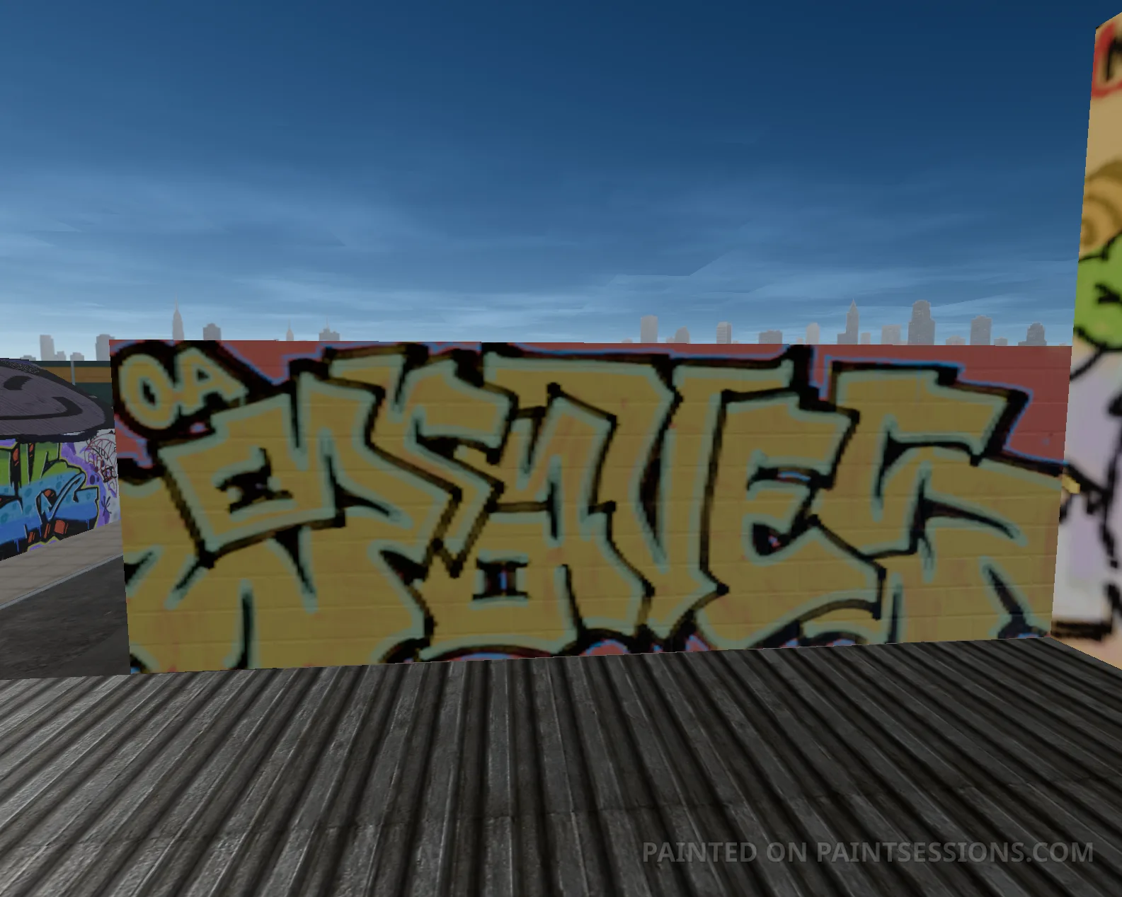Artwork #676 by gravesone
