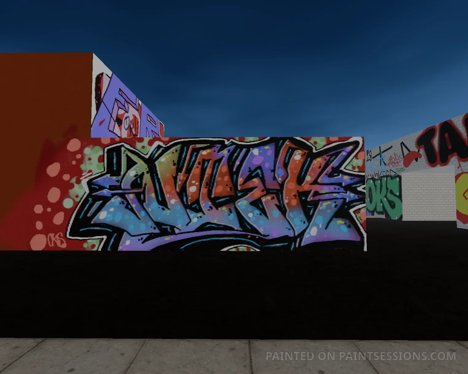 Artwork #1382 by okeyysss