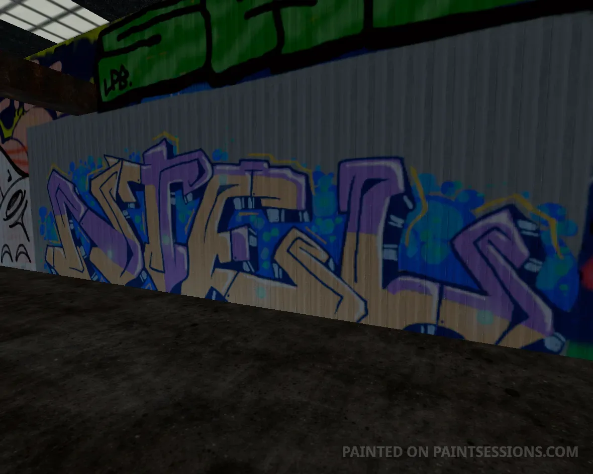 Artwork #851 by ntelone