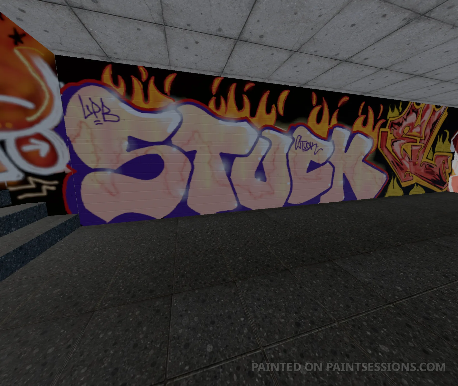 Artwork #1013 by STUCK1