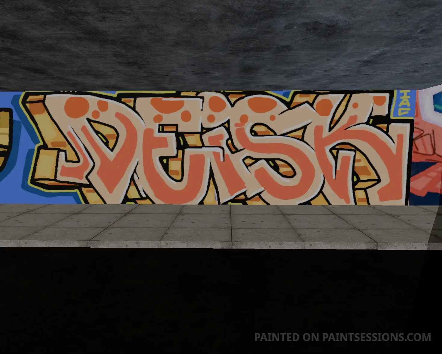 Artwork #1609 by deiskojones