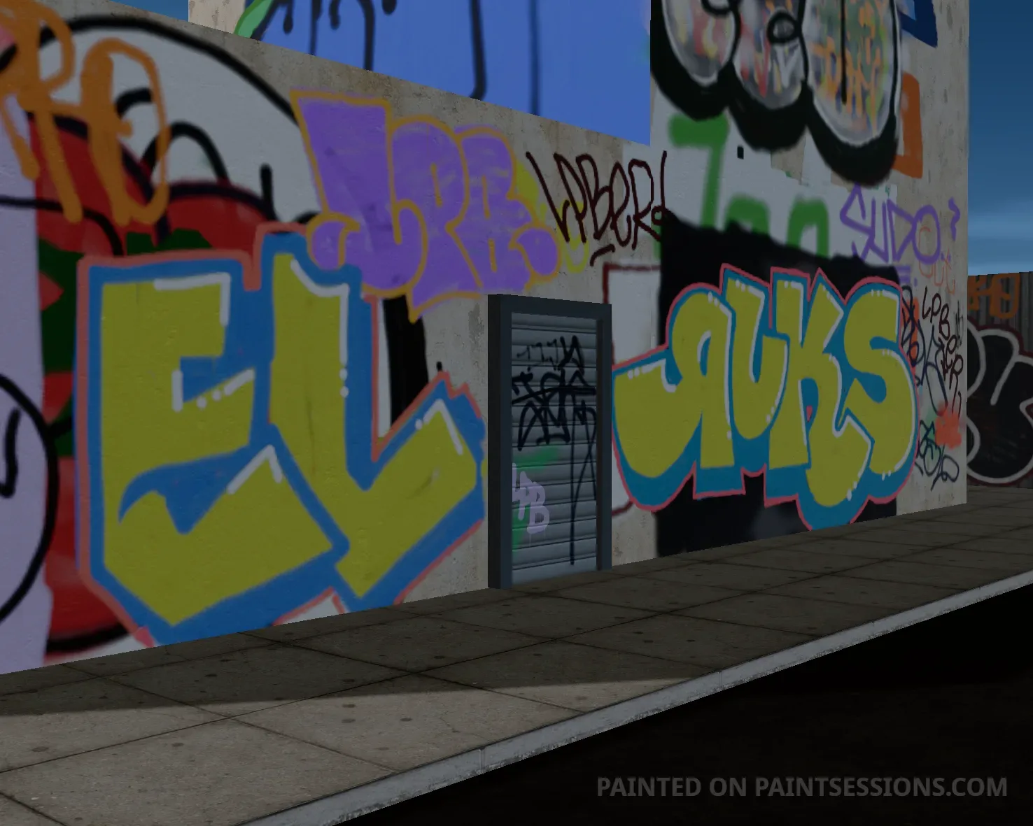 Artwork #88 by elhombre