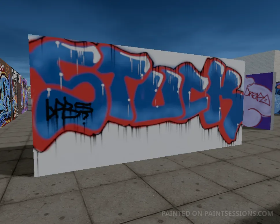 Artwork #806 by STUCK1