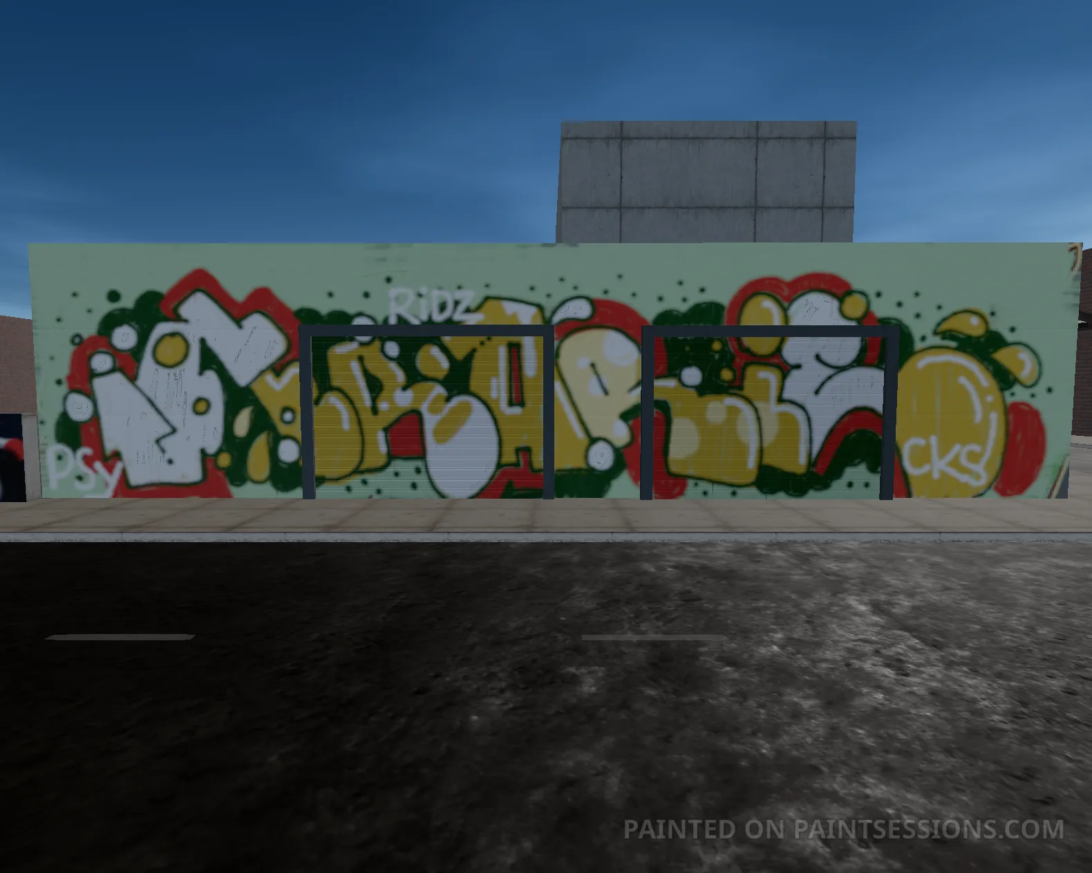Artwork #967 by dya08947