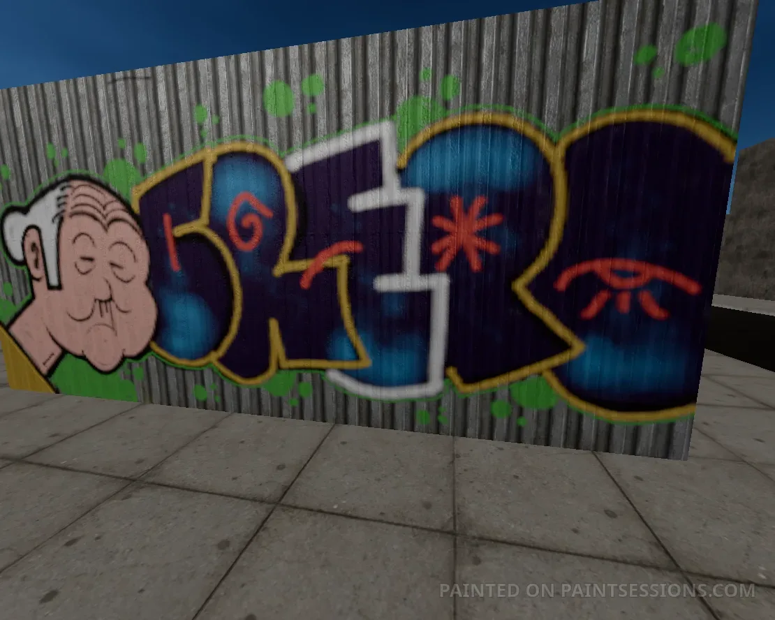 Artwork #588 by crep