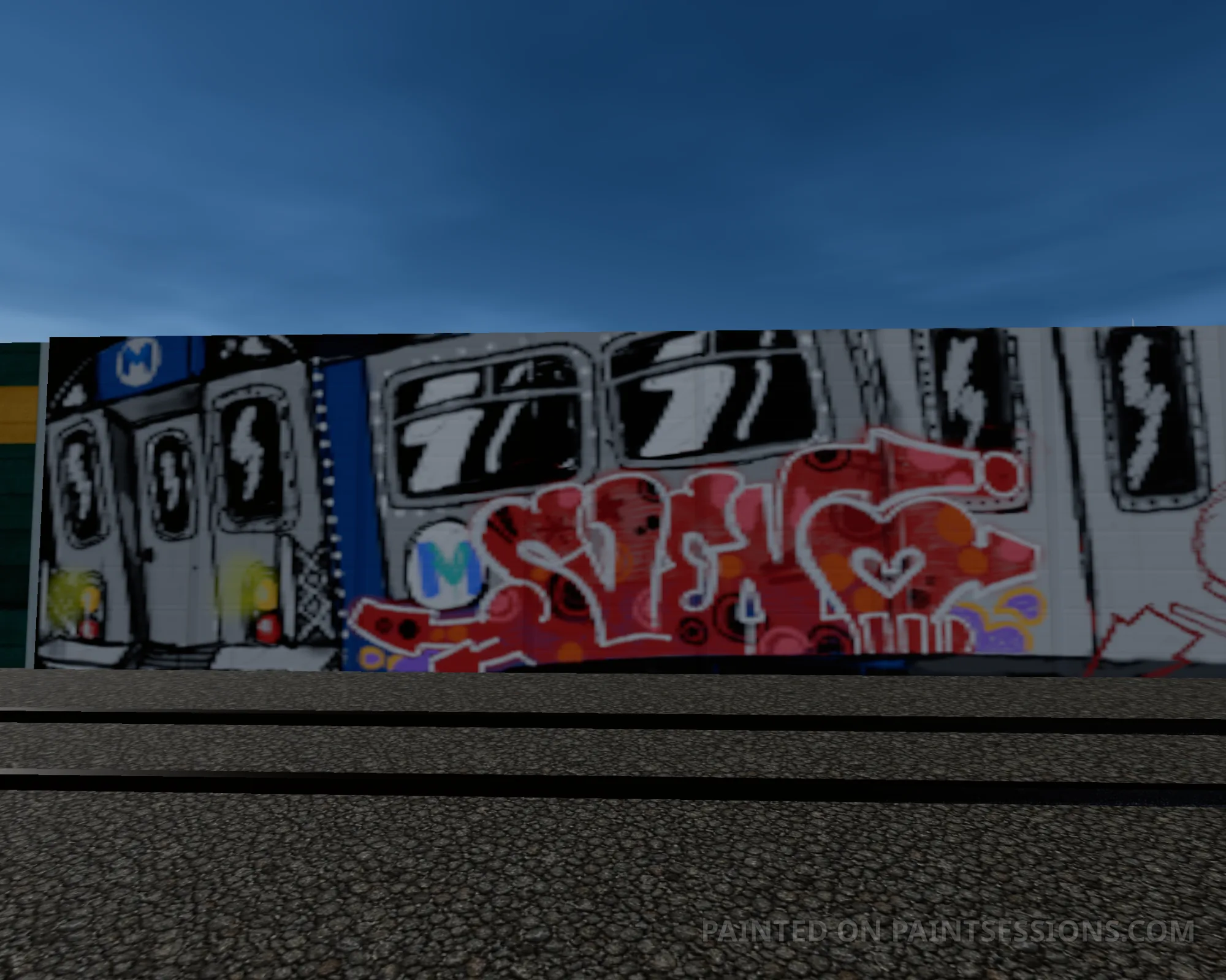 Artwork #1322 by shekster0727_49012