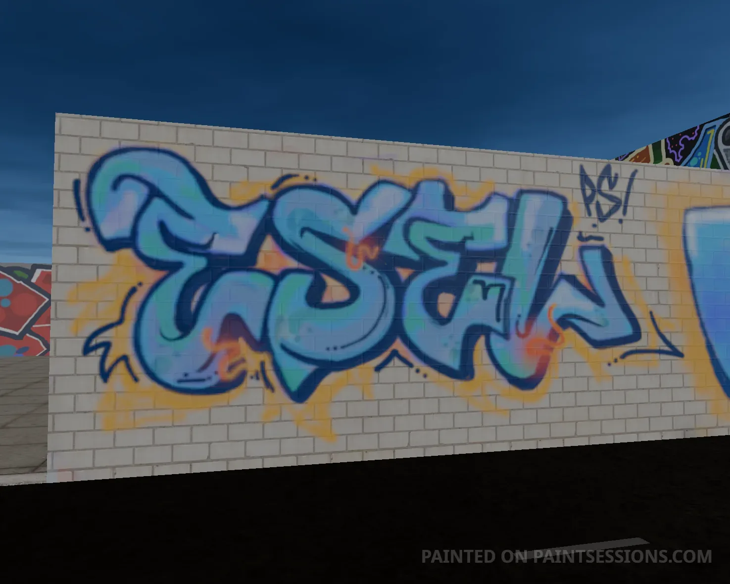 Artwork #1242 by elhombre