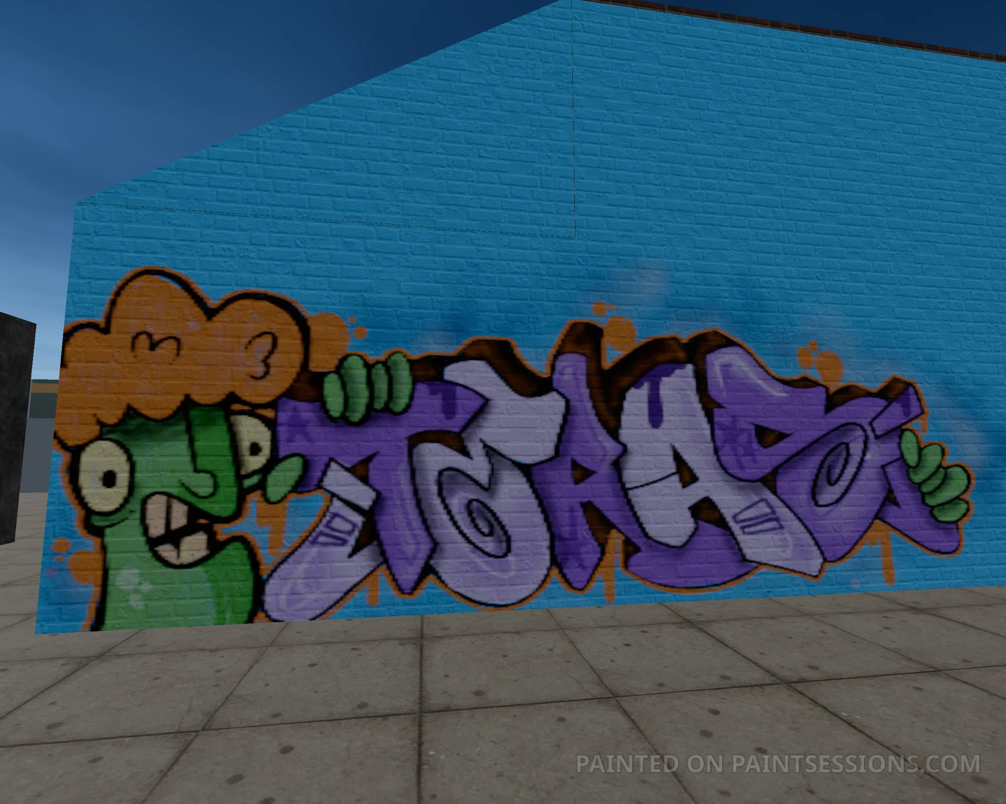Artwork #1927 by terasone