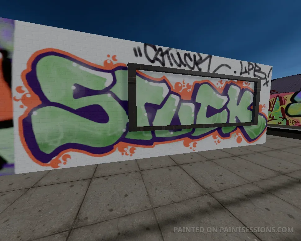 Artwork #844 by STUCK1