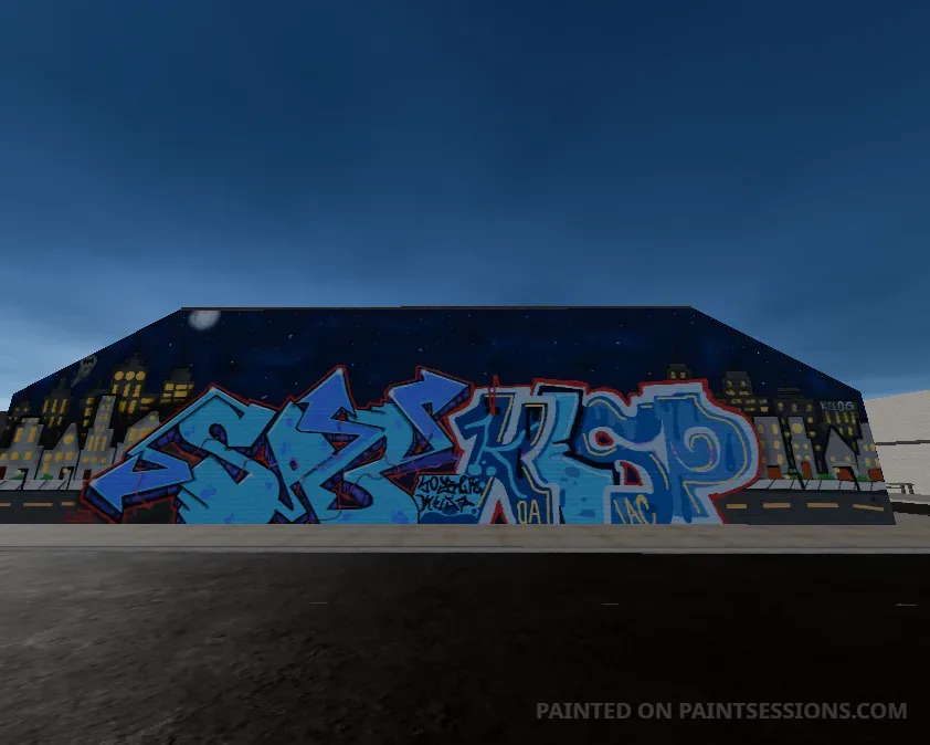 Artwork #1271 by kescpdjtnmx