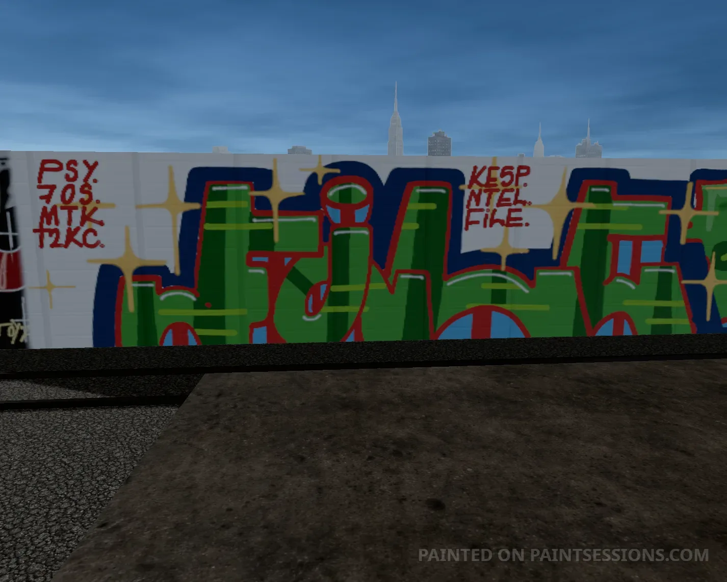 Artwork #1686 by brikz5789