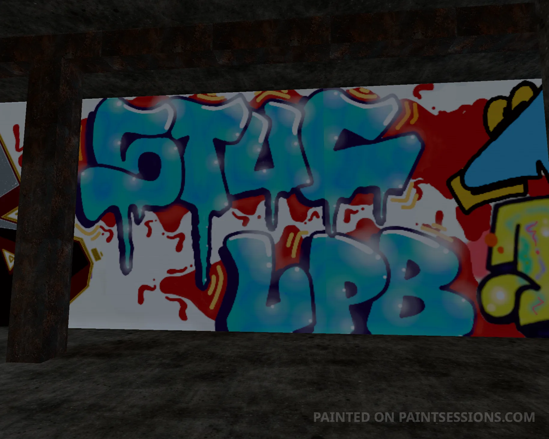 Artwork #1200 by STUCK1