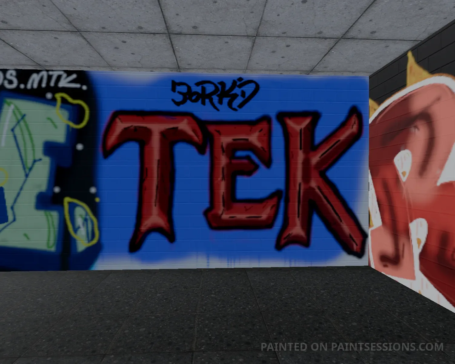 Artwork #1213 by scrungecat