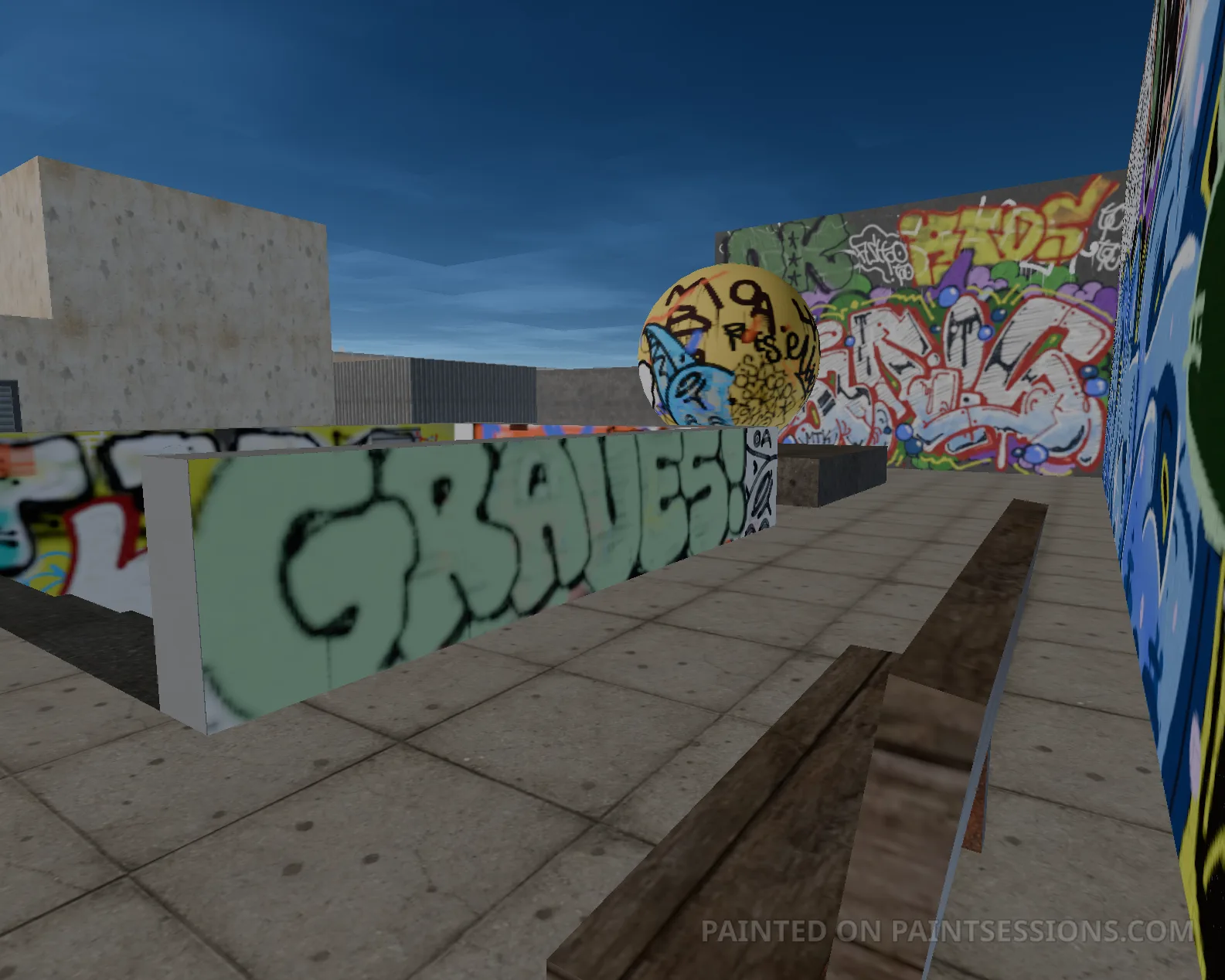 Artwork #763 by gravesone